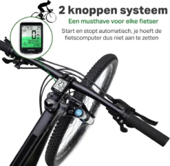 Vivid Green Draadloze Fietscomputer Snelheidsmeter - Mountainbike - Kilometerteller - Fiets Accessoires - Racefiets - Draadloos -Merkloos Verkoop 1200x1177 9