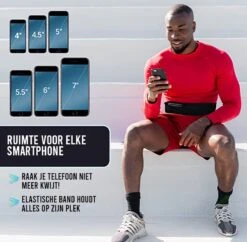 Running Belt Hardloop Telefoonhouder Heupband Hardloopriem Sport Heuptas -Merkloos Verkoop 1200x1178 10
