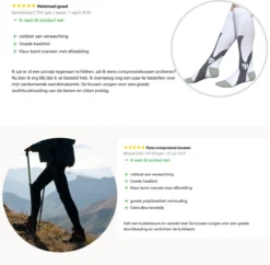 Kangka Compressiekousen - Compressie Sokken Maat 39 Tot 42 (L/XL) - Wit -Merkloos Verkoop 1200x1178 12