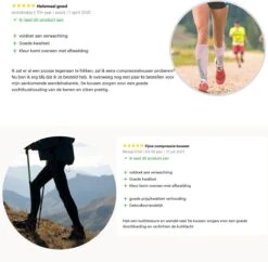 Kangka Compressiekousen 20-30 MmHg - Compressie Sokken Maat S/M (35-38) - Roze -Merkloos Verkoop 1200x1178 9