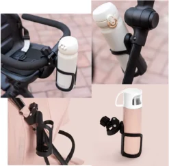 Universele Bekerhouder – Drinkfleshouder Kinderwagen Buggy En Fiets – Bidonhouder Ook Geschikt Voor Joolz – Zwart -Merkloos Verkoop 1200x1179 14