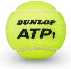 Dunlop ATP - Tennisballen - Geel - Tin Van 4 -Merkloos Verkoop 1200x1179 7