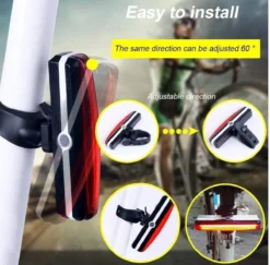 Merkloos LED Fiets Achterlicht USB Oplaadbare - Marktleider 110 Lumen Helderheid - IP65 Waterbestendig - Supersnel Installatie - Horizontaal Of Verticaal - Voor Zadel, Zadelpen Of Helm -Merkloos Verkoop 1200x1180 8