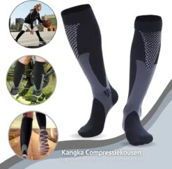 KANGKA Compressiekousen Met 20-30 MmHg - Compressie Sokken Maat 39 Tot 41 (L/XL) - Sportsokken - Hardloopsokken -Merkloos Verkoop 1200x1181 10