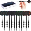 Bolke® - Dartpijlen - Dart Flights - Dartpijlen Set Van 12 Stuks - Hoge Kwaliteit - Luxe - 20 Gram Dartpijlen