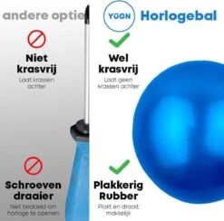 YUGN Horlogebal Horloge Opener En Ballenpomp Met Naald - Inclusief 1x Naald 1x Verlengstuk En 2x Ventiel - Handpomp Duurzaam Rubber Horlogekast Opener Voor Horloge Batterij Vervanging - Cadeau Tip - Sint - Kerst -Merkloos Verkoop 1200x1183 1