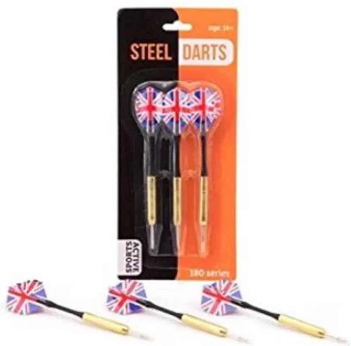 Merkloos Dartpijlen - Blister - 15 G 2 Merkloos Dartpijlen - Blister - 15 G - Afbeelding 2