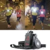 Merkloos Hardloop Verlichting- Reflecterend Vest LED - Hardloopvest - Hardloop Licht - Hardloopverlichting - Hardlooplamp - Lamp