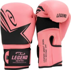 Legend Sports EcoFIT PU Bokshandschoenen - Dames - Roze - 14 Oz -Merkloos Verkoop 1200x1185 6