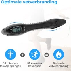 Nuvance - Professioneel Sport Springtouw Met Teller - Verstelbaar - Volwassenen En Kinderen - Jump Rope - Speedrope 10 Nuvance - Professioneel Sport Springtouw Met Teller - Verstelbaar - Volwassenen En Kinderen - Jump Rope - Speedrope -Merkloos Verkoop 1200x1186 1