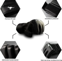 Maahype UFC - MMA Handschoenen - (Kick)Bokshandschoenen - Boxing Gloves - Heren & Dames - Onesize - Unisex -Merkloos Verkoop 1200x1186 7