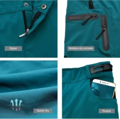 Merkloos Mountainbike Broek - MTB Broek - Short - Blauw - Fietsbroek & Onderbroek Met Zeem - Maat XL -Merkloos Verkoop 1200x1188 10