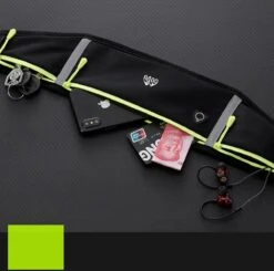 Merkloos TDR - Waterafstotende Heuptas - Comfortabel En Ademend Materiaal, Reflecterend Design, Verstelbare Taille (60-120 Cm), Geschikt Voor Sporten - Zwart En Groen -Merkloos Verkoop 1200x1188 4