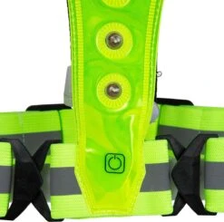 Led Harness Batterijen | BEE SAFE Lime | Hardloop Verlichting | Hardloopvest Met Verlichting -Merkloos Verkoop 1200x1188 6