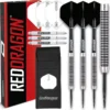 RED DRAGON - Pegasus: Steeltip Tungsten Dartpijlen Professioneel - 28 Gram