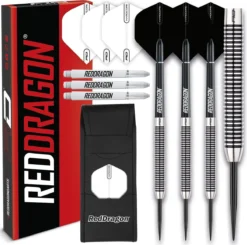 RED DRAGON - Pegasus: Steeltip Tungsten Dartpijlen Professioneel - 23 Gram