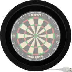 KOTO Dartbord LED Surround - USB - Dartbord Verlichting Zwart - Beschermt Muur En Dartpijlen -Merkloos Verkoop 1200x1189 26