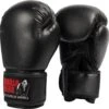 Gorilla Wear Mosby Bokshandschoenen - Boxing Gloves - Boksen - Zwart - 12 Oz
