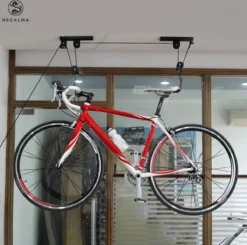 Recalma Fietslift - 60 Kg Draagkracht - Fietstakel - Universeel Ophangsysteem - Elektrische Fiets - Zwart -Merkloos Verkoop 1200x1190 19