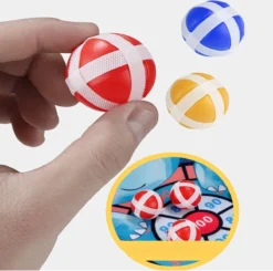 Educatief Speelgoed - Peuters - Montessori Speelgoed - Montessori - Kinderen - Dartbord Kinderen - Klittenband - Dartbord Met Ballen - 2 Jaar - 3 Jaar - 4 Jaar - 5 Jaar - 6 Jaar - 7 Jaar -Merkloos Verkoop 1200x1190 22