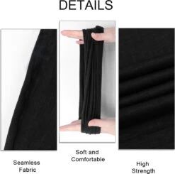 Su.B.dgn 2 Stuks Multifunctioneel Polyester Col Colsjaal - Bivakmuts Balaclava Bandana Ideaal Voor Sport Fietsen Motor - Unisex - Zwart 9 Su.B.dgn 2 Stuks Multifunctioneel Polyester Col Colsjaal - Bivakmuts Balaclava Bandana Ideaal Voor Sport Fietsen Motor - Unisex - Zwart -Merkloos Verkoop 1200x1190 6