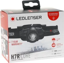 Ledlenser H7R CORE - Hoofdlamp - Oplaadbaar - 1000 Lumen - IP67 -Merkloos Verkoop 1200x1190 7