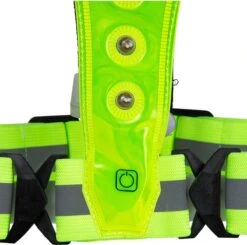Led Harness Batterijen | BEE SAFE Lime | Hardloop Verlichting | Hardloopvest Met Verlichting -Merkloos Verkoop 1200x1191 14