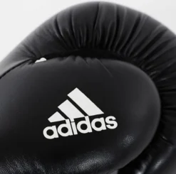 Adidas Speed 100 Bokshandschoenen Zwart/Wit -14 OZ -Merkloos Verkoop 1200x1191 16