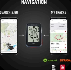 SIGMA SPORT GPS Fietscomputer Sigma ROX 2.0 GPS Met Standaard Stuurhouder - Zwart -Merkloos Verkoop 1200x1191 27