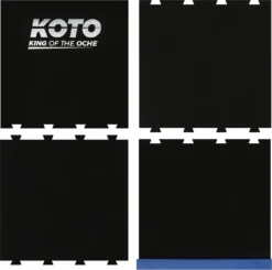 KOTO Puzzle Dartmat - 237 X 60 Cm - Blauw - Dartmatten - Dart Oche 7 KOTO Puzzle Dartmat - 237 X 60 Cm - Blauw - Dartmatten - Dart Oche -Merkloos Verkoop 1200x1191 29