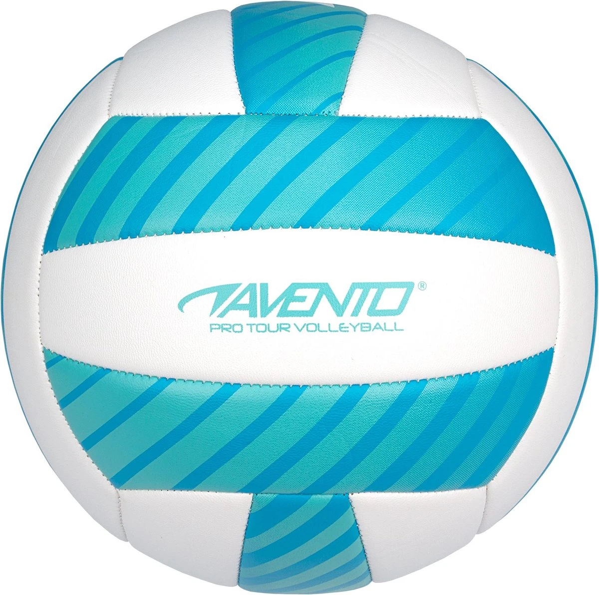 Avento Volleybal - Kunstleder - Blauw/Wit 1 Avento Volleybal - Kunstleder - Blauw/Wit