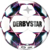 Derbystar Voetbal Tempo Wit Blauw Maat 5 1179