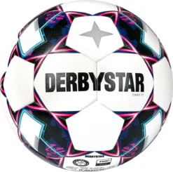 Derbystar Voetbal Tempo Wit Blauw Maat 5 1179