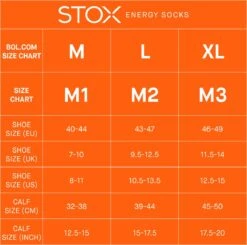 STOX Energy Socks - Hardloopsokken Voor Mannen - Premium Compressiesokken - Running Socks - Vochtafdrijvend - Voorkom Blessures & Spierpijn 15 STOX Energy Socks - Hardloopsokken Voor Mannen - Premium Compressiesokken - Running Socks - Vochtafdrijvend - Voorkom Blessures & Spierpijn -Merkloos Verkoop 1200x1192 5