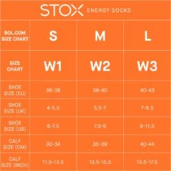 STOX Energy Socks - Hardloopsokken Voor Vrouwen - Premium Compressiesokken - Running Socks - Vochtafdrijvend - Voorkom Blessures & Spierpijn 15 STOX Energy Socks - Hardloopsokken Voor Vrouwen - Premium Compressiesokken - Running Socks - Vochtafdrijvend - Voorkom Blessures & Spierpijn -Merkloos Verkoop 1200x1193 14