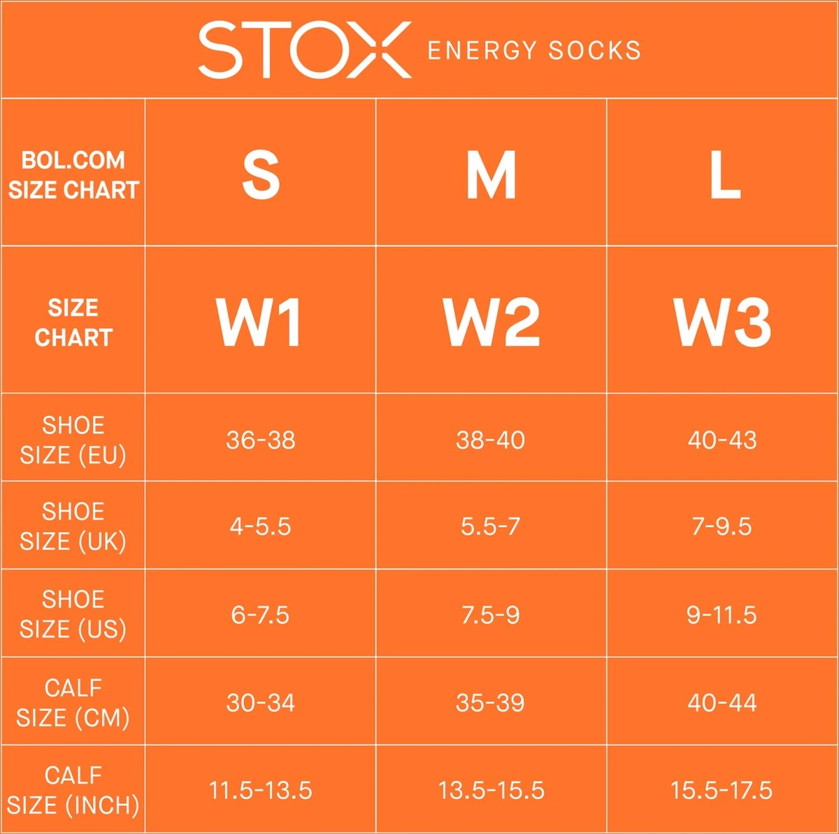 STOX Energy Socks - Hardloopsokken Voor Vrouwen - Premium Compressiesokken - Running Socks - Vochtafdrijvend - Voorkom Blessures & Spierpijn 7 STOX Energy Socks - Hardloopsokken Voor Vrouwen - Premium Compressiesokken - Running Socks - Vochtafdrijvend - Voorkom Blessures & Spierpijn - Afbeelding 7