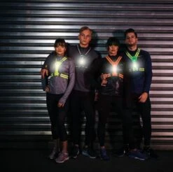 Led Harness Batterijen | BEE SAFE Lime | Hardloop Verlichting | Hardloopvest Met Verlichting -Merkloos Verkoop 1200x1193 17