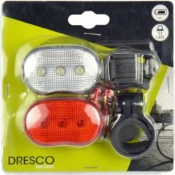 Dresco - Fietsverlichtingsset - Classic - LED - Zwart -Merkloos Verkoop 1200x1193 29