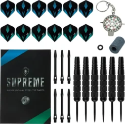 KOTO Supreme Brass Giftset - Dartpijlen - 23 Gram - Steeldarts - Brass Darts - Origineel Cadeau -Merkloos Verkoop 1200x1193 35