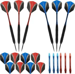 Winmau Pro SFB Dartbord + 2 Sets ABCDarts Freedom Darts Dartpijlen -Merkloos Verkoop 1200x1193 39