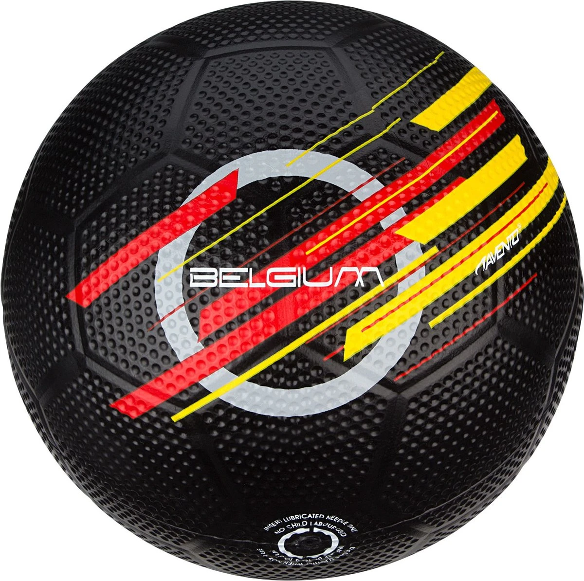 Avento Straatvoetbal - Worldcup - Zwart/Rood/Geel/Wit - 5 1 Avento Straatvoetbal - Worldcup - Zwart/Rood/Geel/Wit - 5