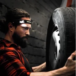 Molisan LED Hoofdlamp 230° - Te Bedienen Met Bewegingssensor - Oplaadbaar USB Type C - 350 Lumen - IPX4 Waterdicht - 46 Meter Bereik - 5 Verschillende Standen - INCLUSIEF Opbergtasje En USB Type C Kabel -Merkloos Verkoop 1200x1194 12