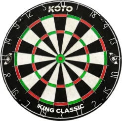 KOTO Classic Edition Dartbord - Dart Bord Voor Beginners - Orgineel Cadeau - Instapmodel