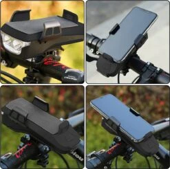 4-in-1 Fietslamp Voorlicht Mét Telefoonhouder - USB Oplaadbaar - Met Powerbank én Toeter - Racefiets Verlichting - Fietslicht Voorlicht Usb Oplaadbaar - Fietsverlichting Set - Licht Voor Fiets - Bike Light 13 4-in-1 Fietslamp Voorlicht Mét Telefoonhouder - USB Oplaadbaar - Met Powerbank én Toeter - Racefiets Verlichting - Fietslicht Voorlicht Usb Oplaadbaar - Fietsverlichting Set - Licht Voor Fiets - Bike Light -Merkloos Verkoop 1200x1195 26