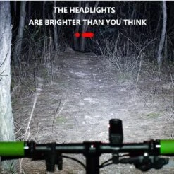 Fietslamp LED, Fietslicht, Fietsverlichting, Racefiets, Voorlicht, Oplaadbaar, Micro USB, Verstelbaar, Zwart -Merkloos Verkoop 1200x1195 29