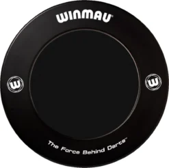 Winmau Printed Black Dartboard Surround Zwart Rond -Merkloos Verkoop 1200x1195 38