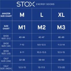 STOX Energy Socks - Reissokken Voor Mannen - Premium Compressiesokken - Travel Socks - Anti DVT - Reizigerstrombose - Voorkomt Opgezwollen En Vermoeide Benen 9 STOX Energy Socks - Reissokken Voor Mannen - Premium Compressiesokken - Travel Socks - Anti DVT - Reizigerstrombose - Voorkomt Opgezwollen En Vermoeide Benen -Merkloos Verkoop 1200x1195 5