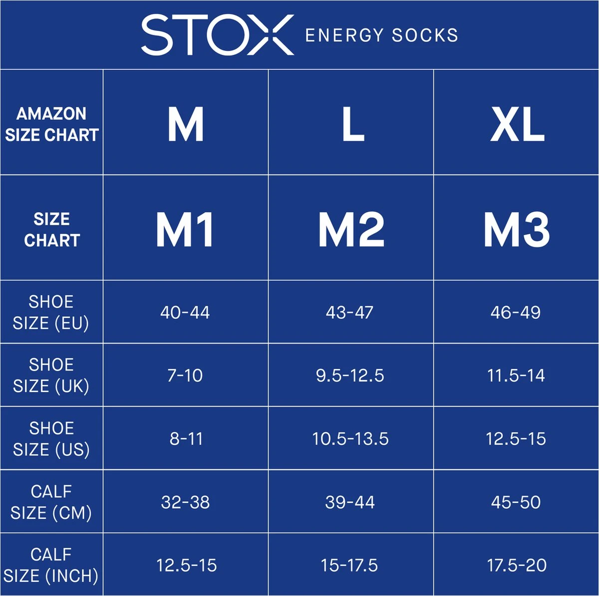 STOX Energy Socks - Reissokken Voor Mannen - Premium Compressiesokken - Travel Socks - Anti DVT - Reizigerstrombose - Voorkomt Opgezwollen En Vermoeide Benen 5 STOX Energy Socks - Reissokken Voor Mannen - Premium Compressiesokken - Travel Socks - Anti DVT - Reizigerstrombose - Voorkomt Opgezwollen En Vermoeide Benen - Afbeelding 5