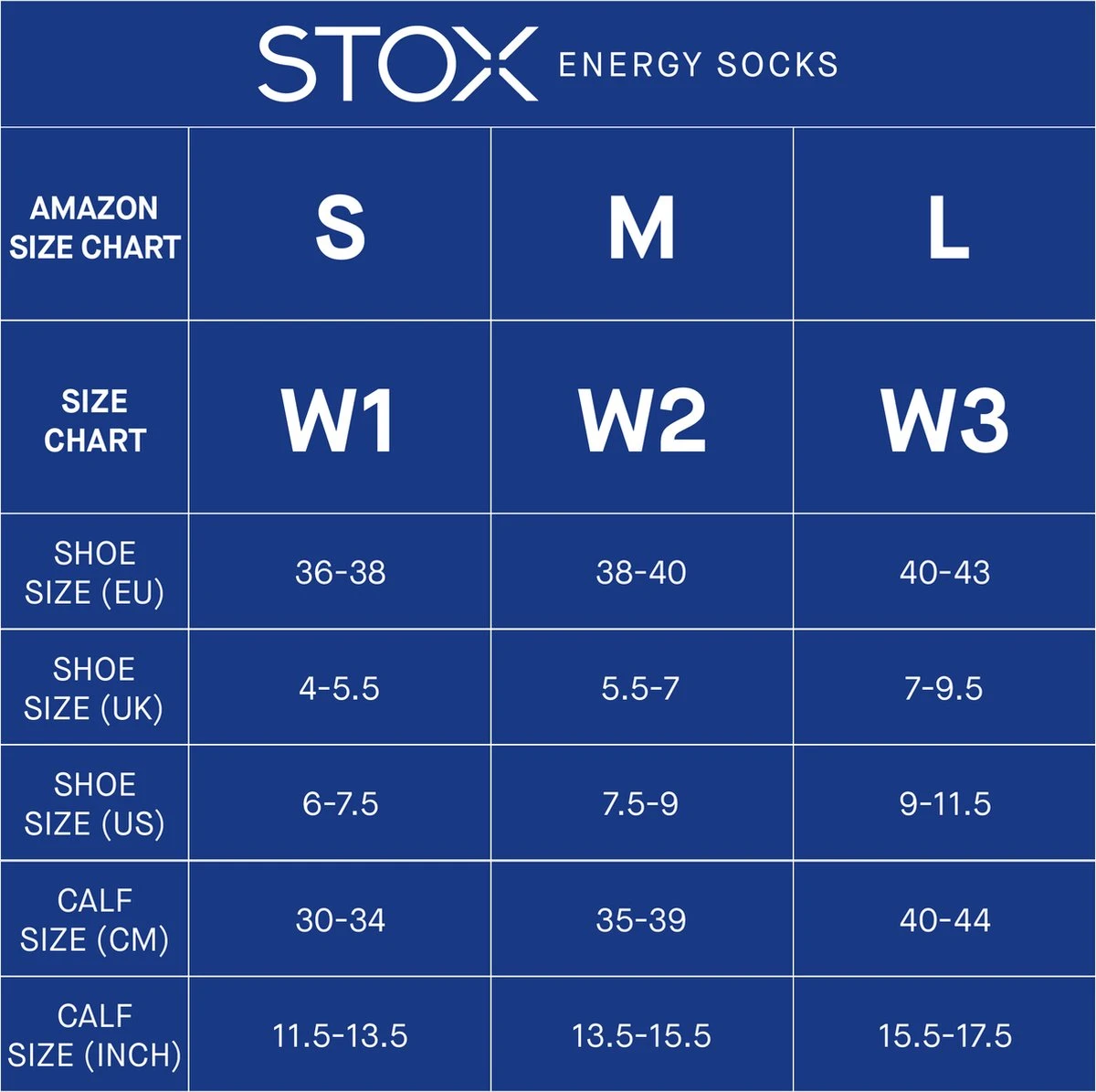 STOX Energy Socks - Reissokken Voor Vrouwen - Premium Compressiesokken - Travel Socks - Anti DVT - Reizigerstrombose - Voorkomt Opgezwollen En Vermoeide Benen 5 STOX Energy Socks - Reissokken Voor Vrouwen - Premium Compressiesokken - Travel Socks - Anti DVT - Reizigerstrombose - Voorkomt Opgezwollen En Vermoeide Benen - Afbeelding 5