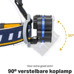 Vivid Green Militaire Hoofdlamp LED Oplaadbaar 18.000 Lumen - Koplamp - Hoofdlampje - Hoofdzaklamp - Hoofdlampen - Outdoor & Indoor - Camping -Merkloos Verkoop 1200x1195 8